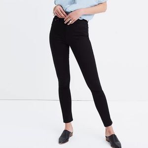 Madewell Carbondale Wash 10’’ high rise skinny
